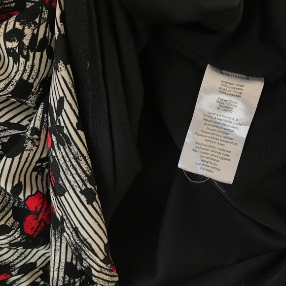 Stork & Babe Rose Print Maternity Dress XL - Picture 6 of 6